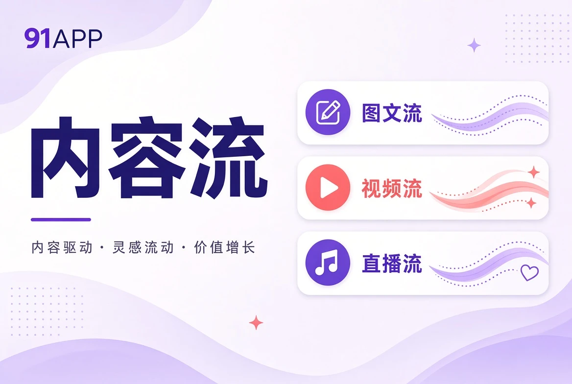 内容流